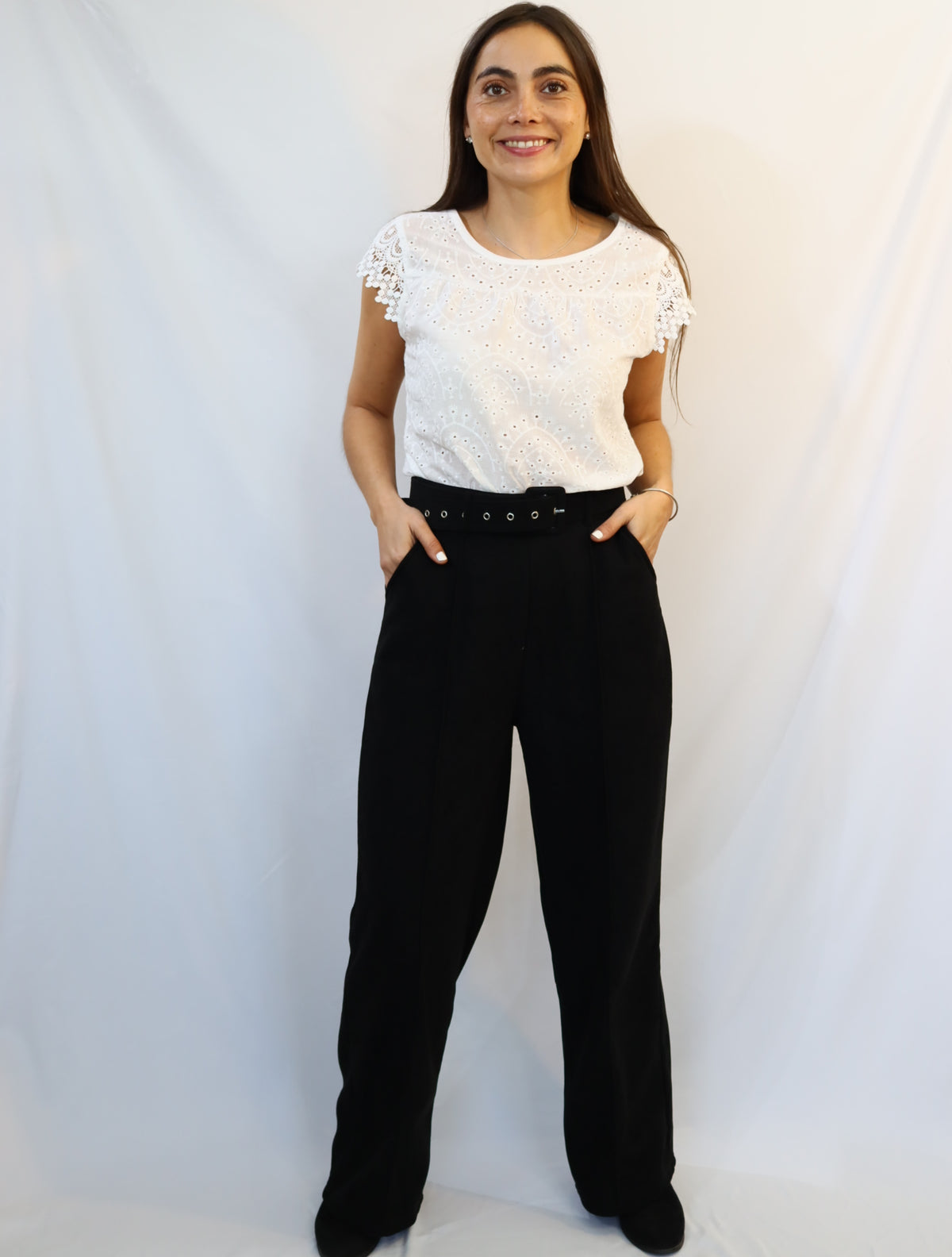 Blusa Broderie