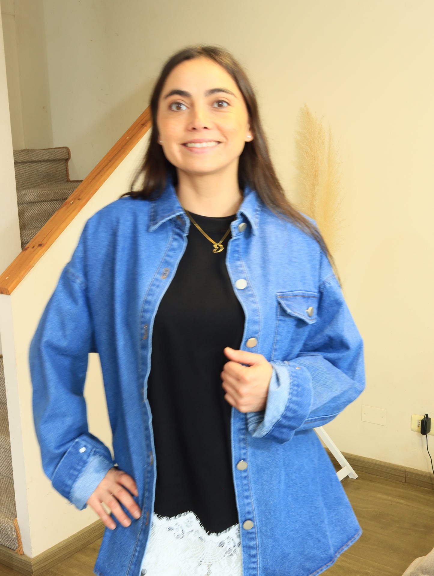 Chaqueta de mezclilla Mili