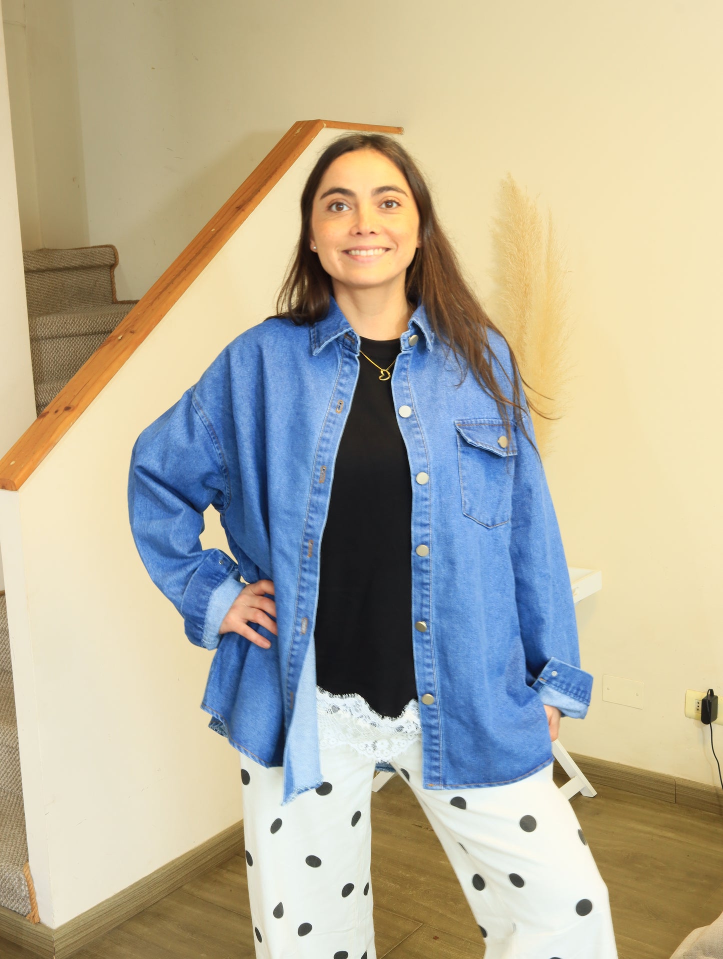Chaqueta de mezclilla Mili