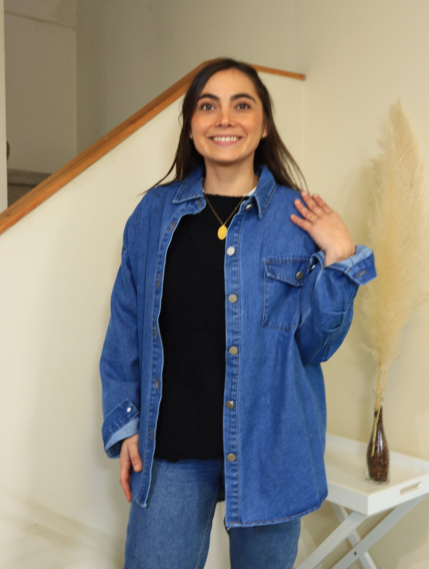Chaqueta de mezclilla Mili