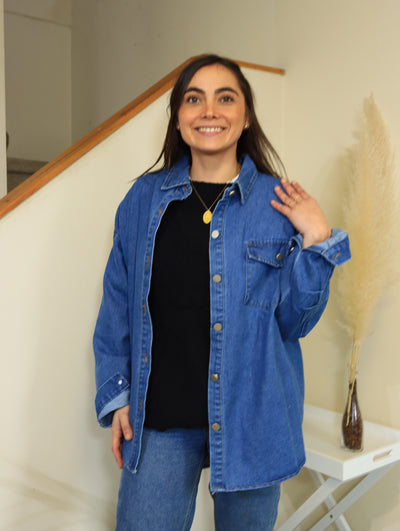 Chaqueta de mezclilla Mili