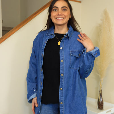 Chaqueta de mezclilla Mili