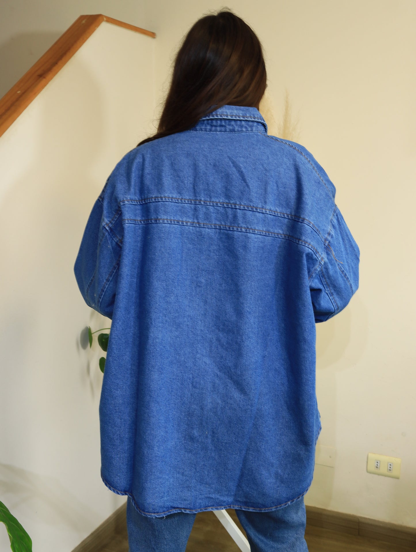 Chaqueta de mezclilla Mili