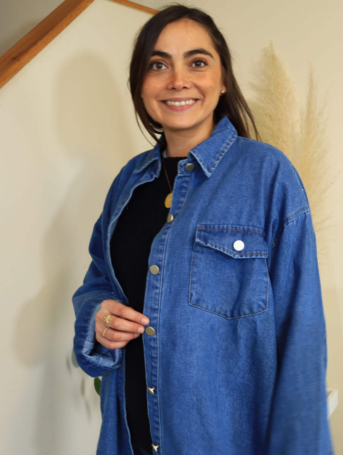 Chaqueta de mezclilla Mili