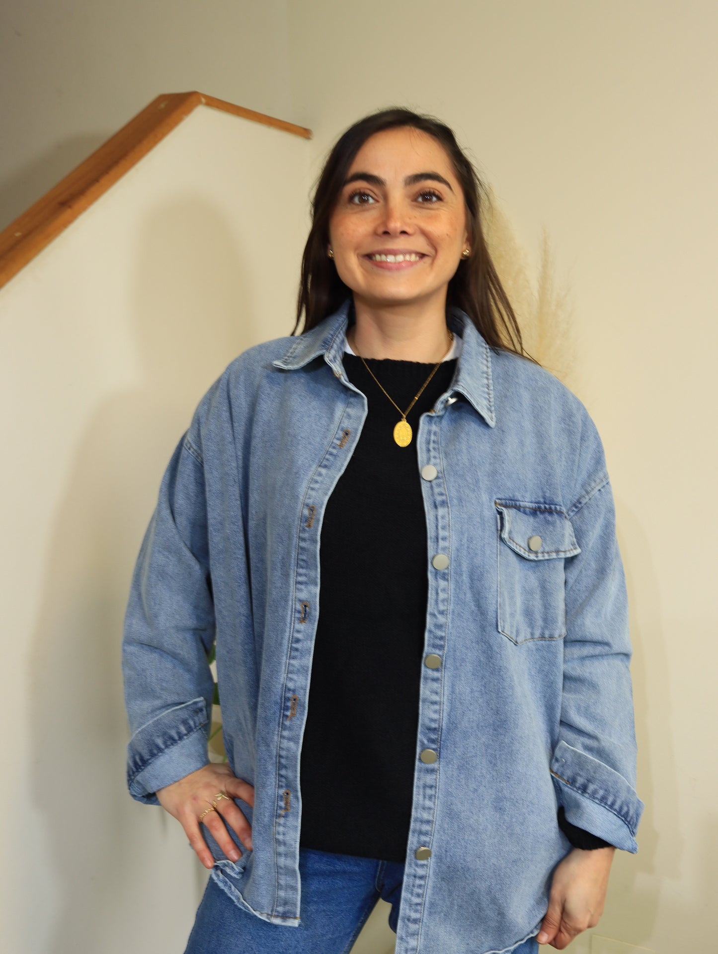 Chaqueta de mezclilla Mili