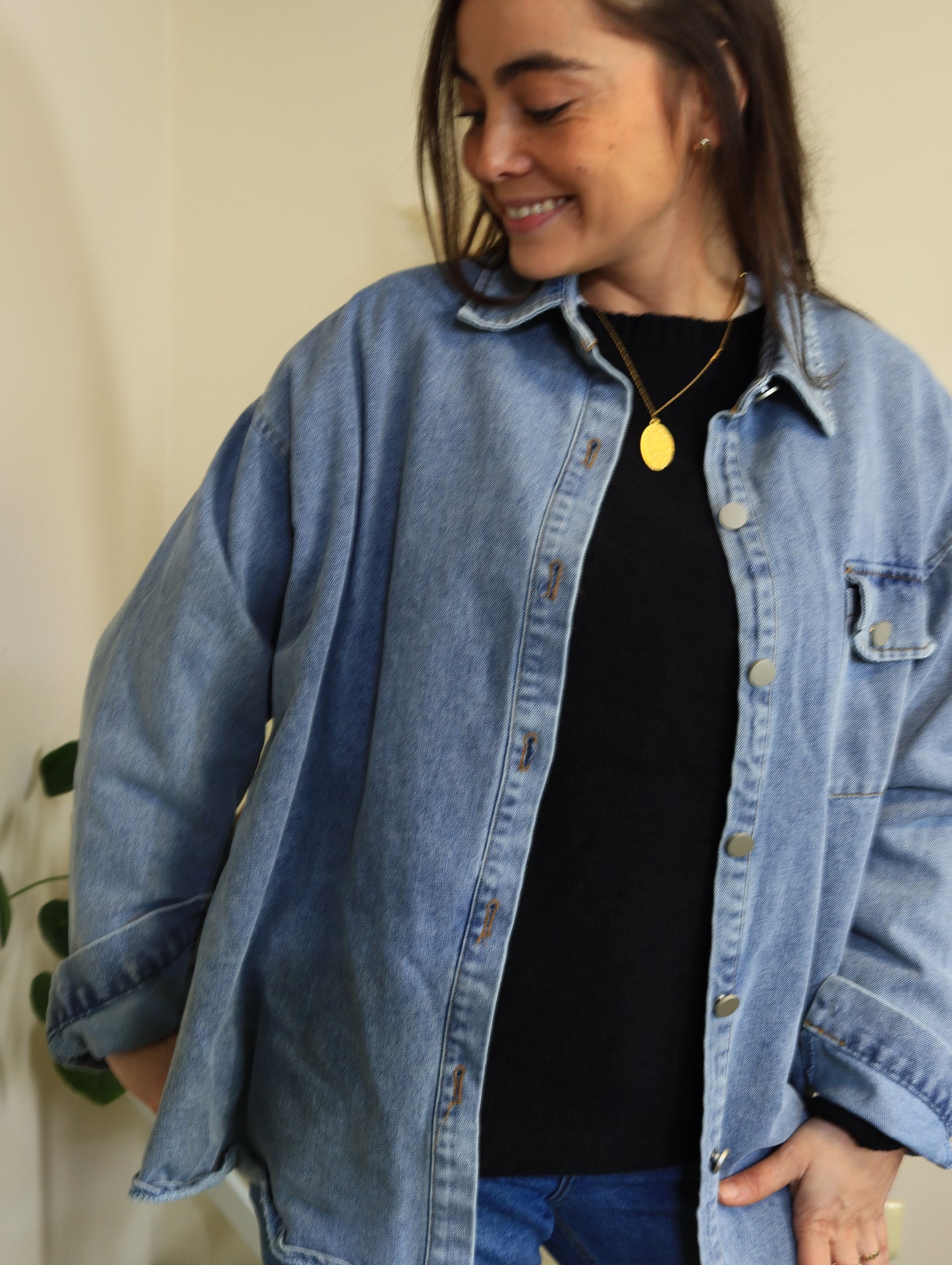 Chaqueta de mezclilla Mili
