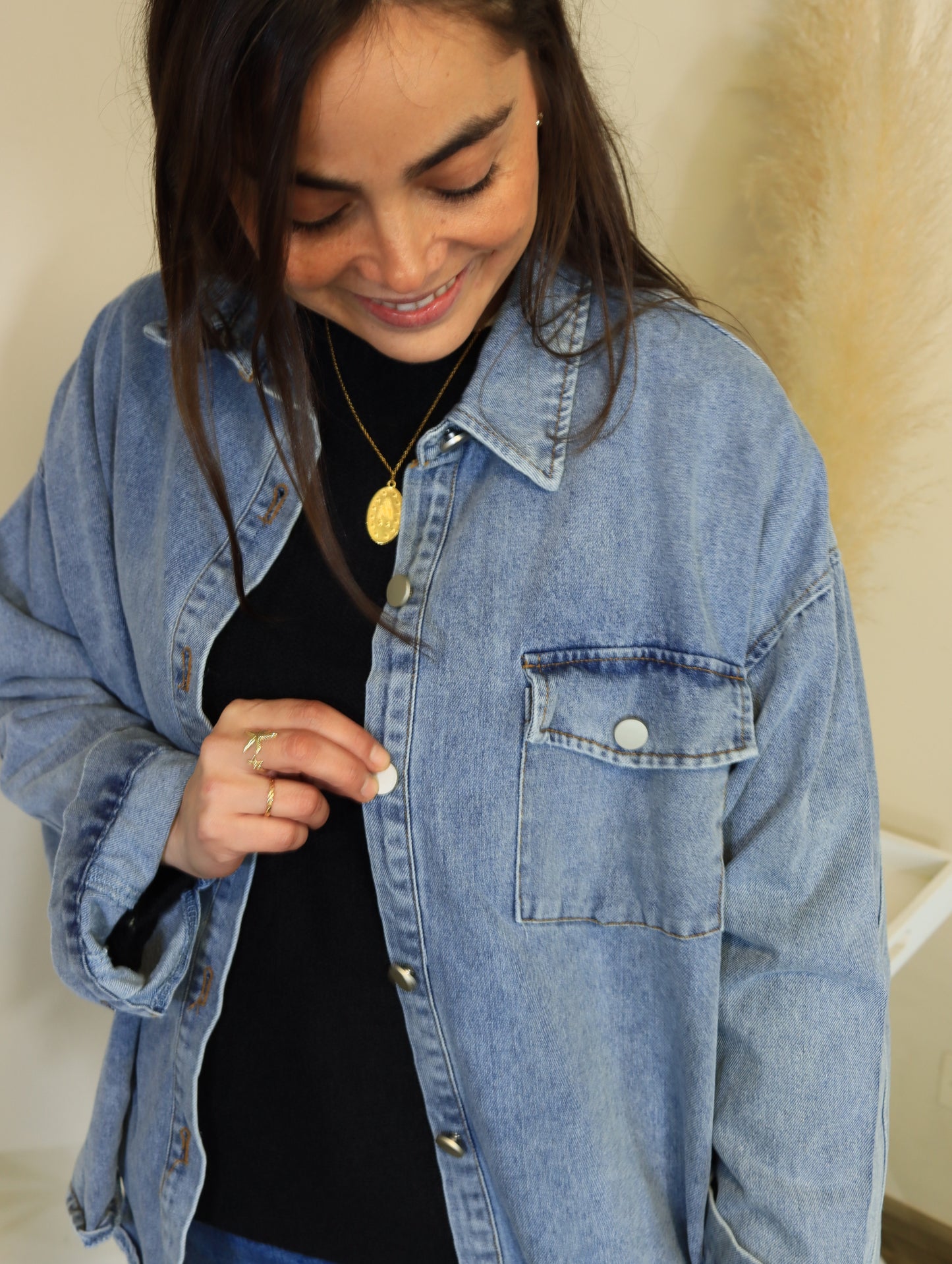 Chaqueta de mezclilla Mili