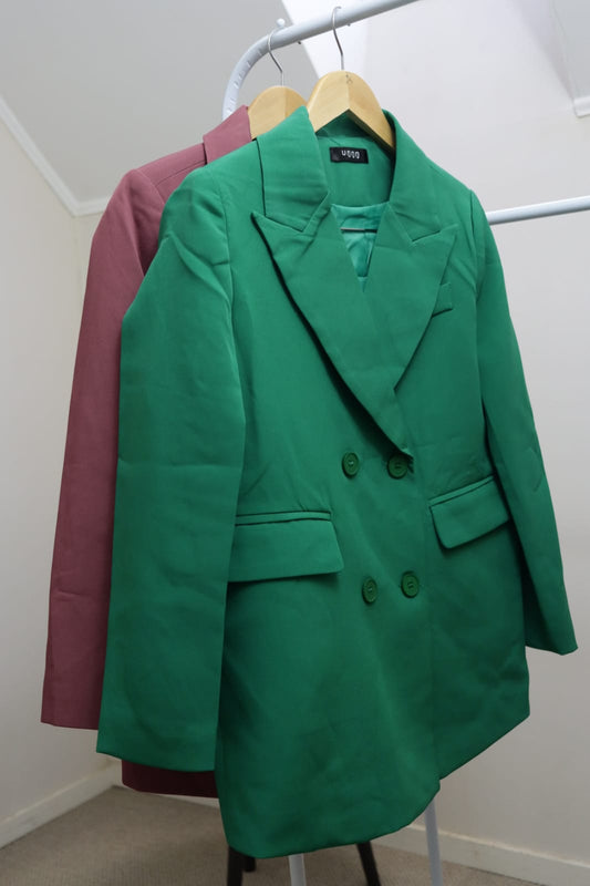 Blazer viscoza verde