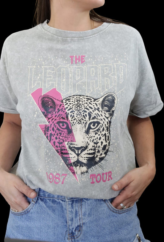POLERA LEOPARDO
