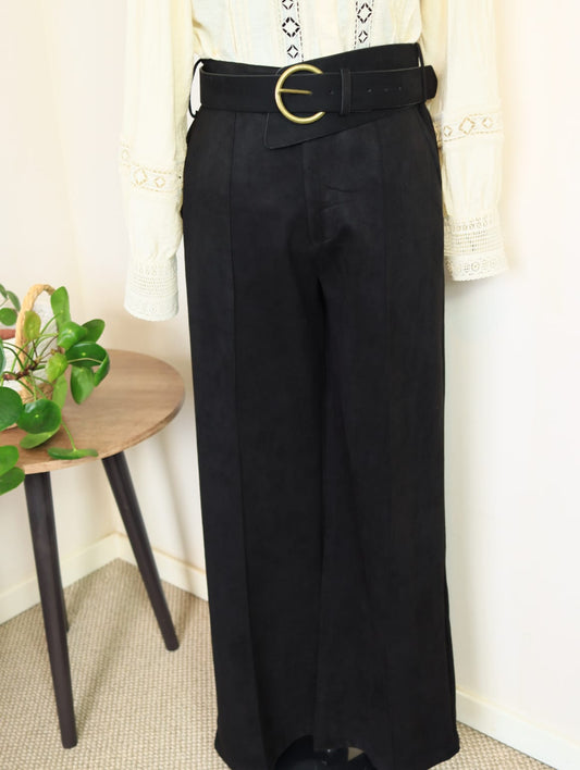 Pantalón Gamuza