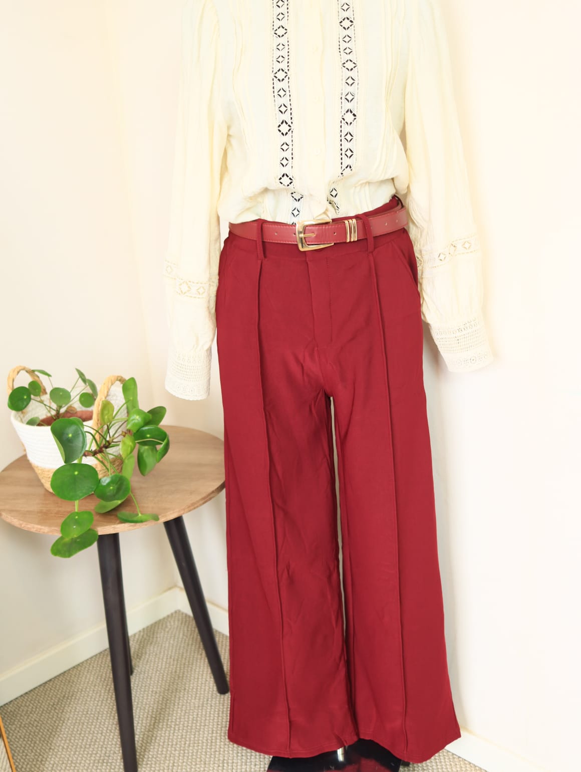Pantalón sastrero Julieta