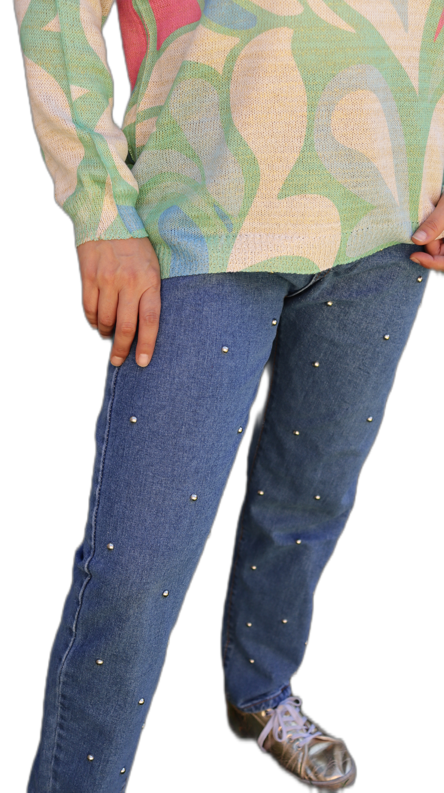 Jeans tachas