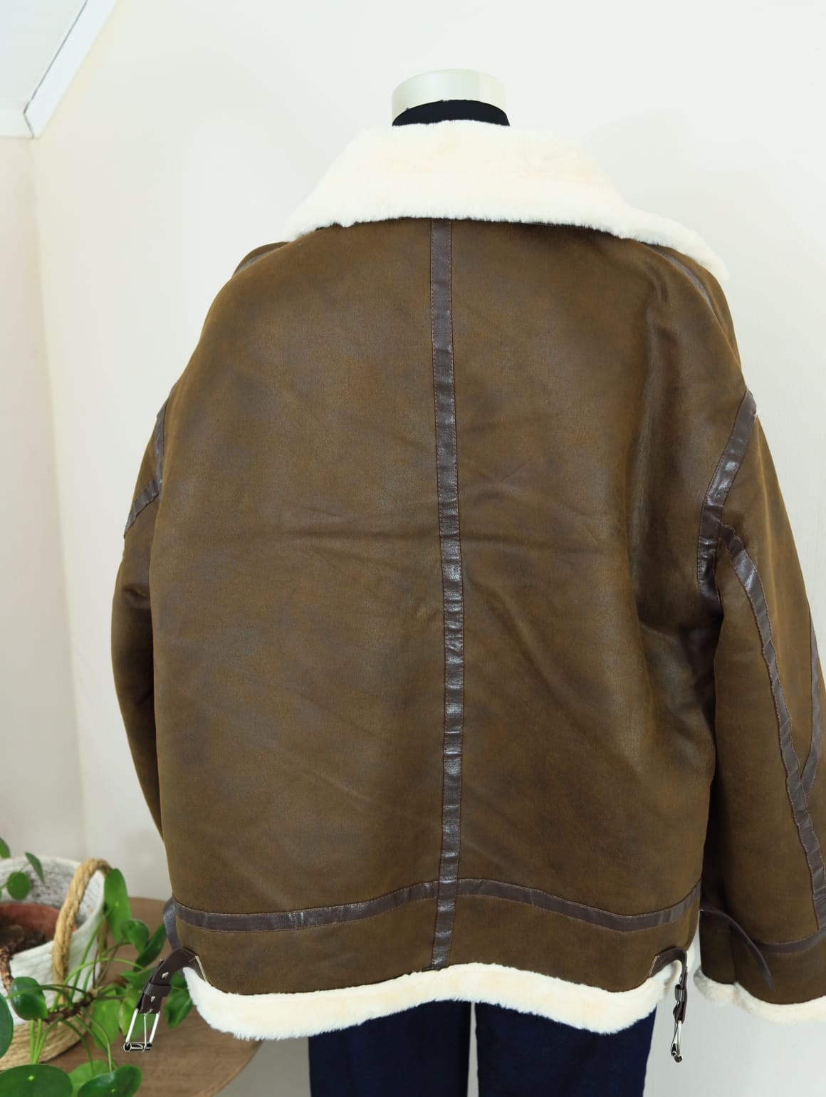 Chaqueta Aviadora