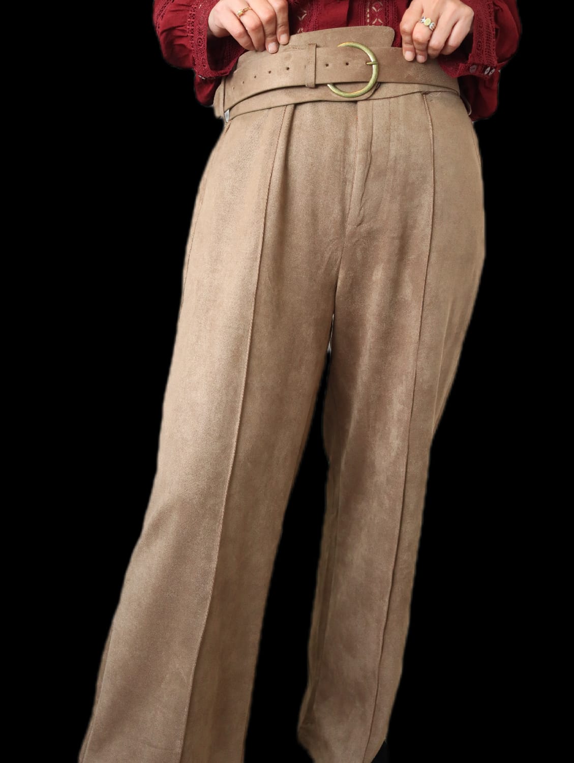 Pantalón gamuza
