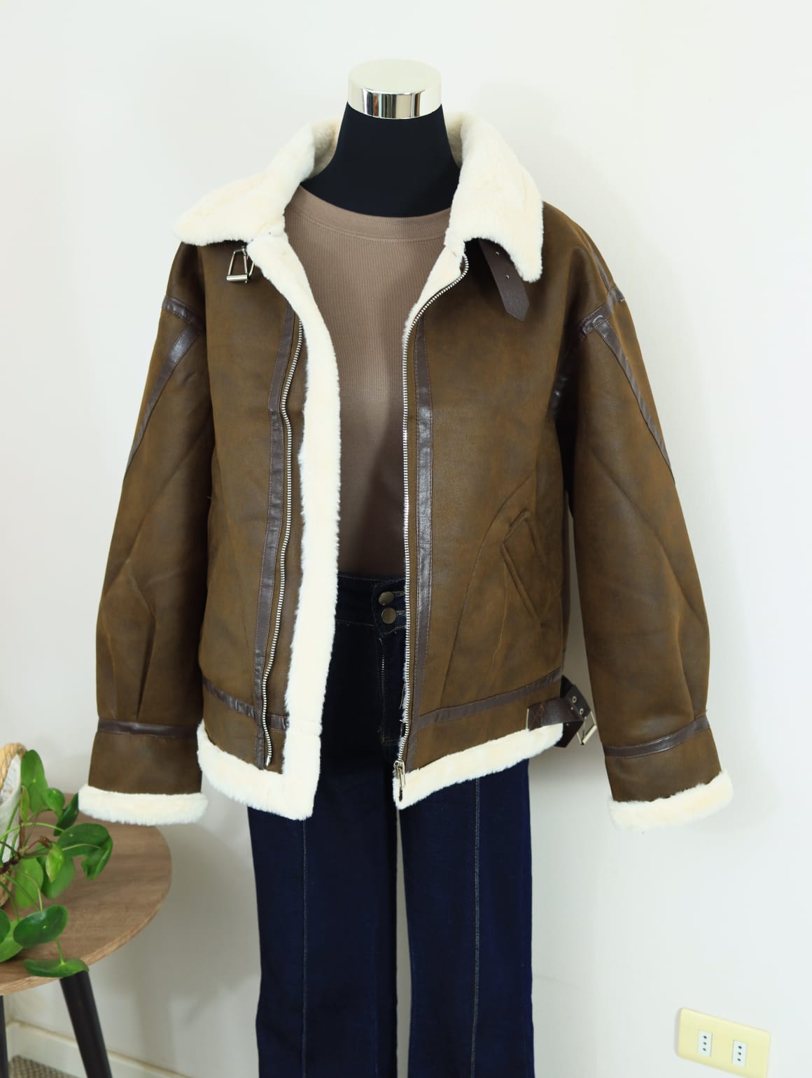 Chaqueta Aviadora