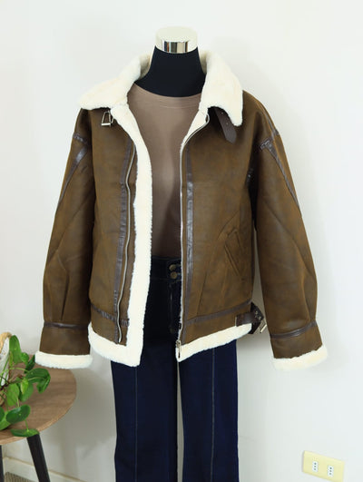 Chaqueta Aviadora