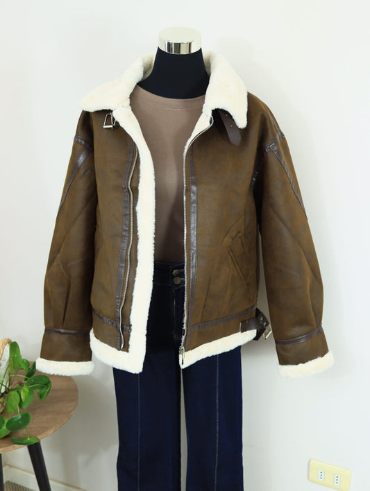 Chaqueta Aviadora