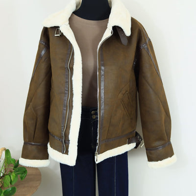 Chaqueta Aviadora