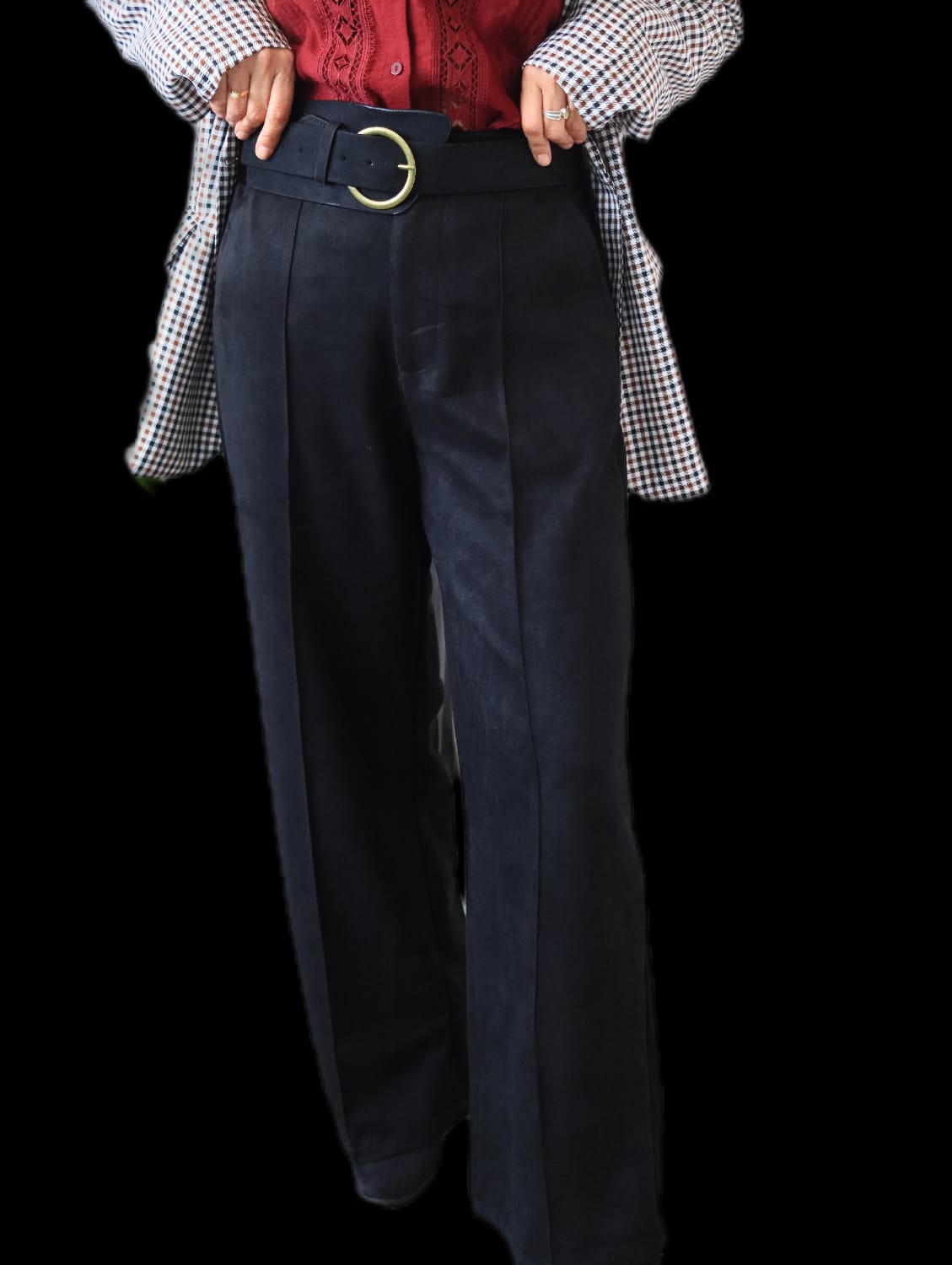 Pantalón gamuza