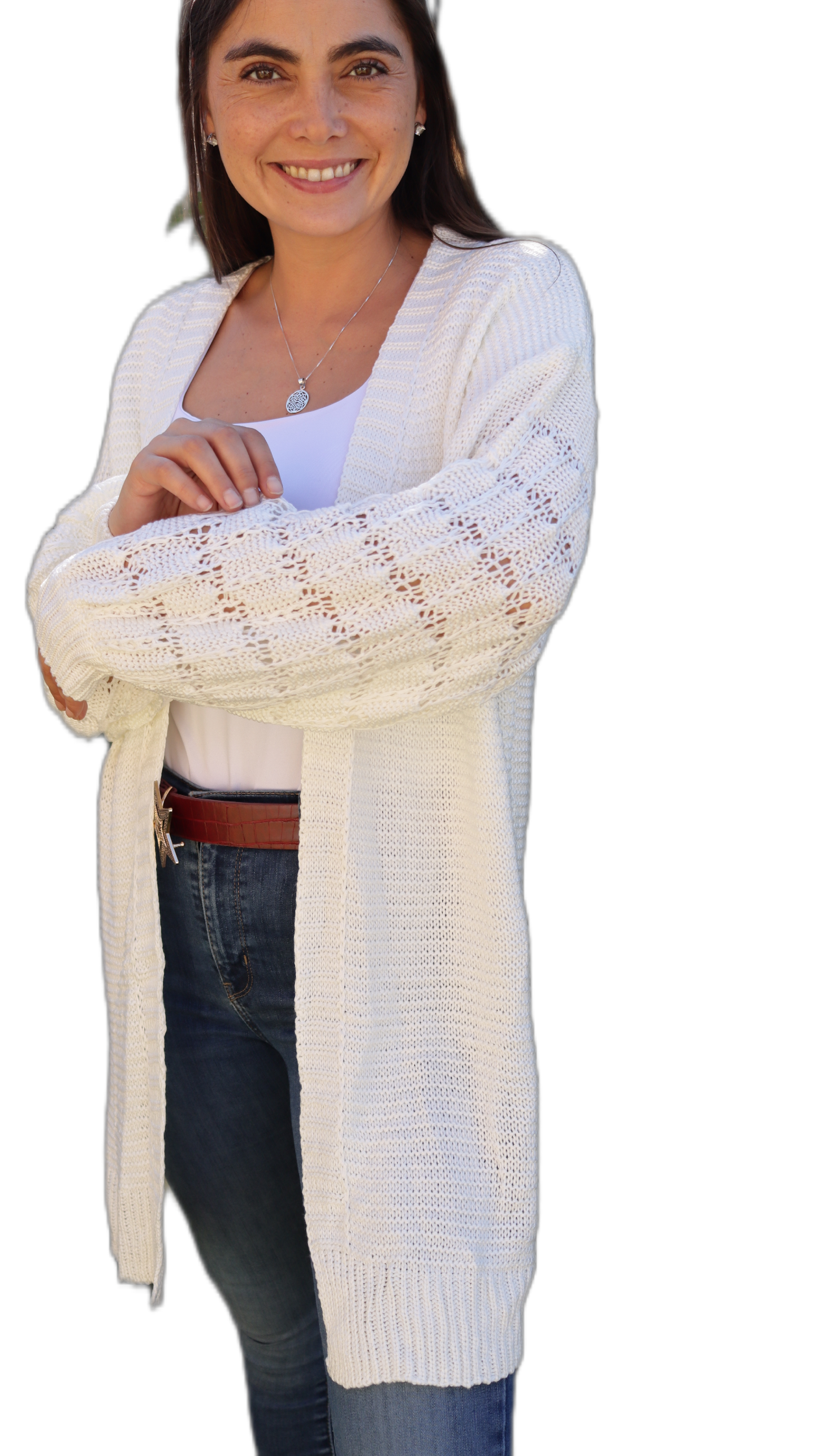 Cardigans Blanco