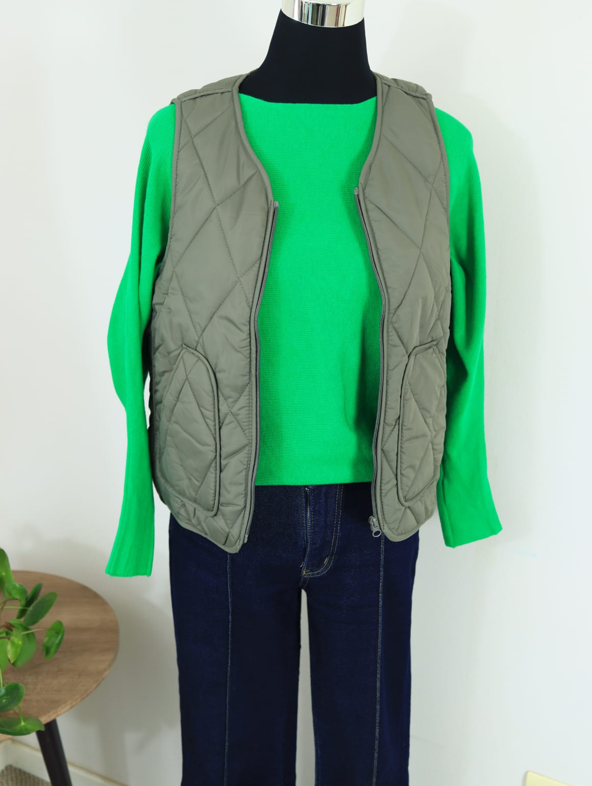 Chaqueta sin mangas Valentina