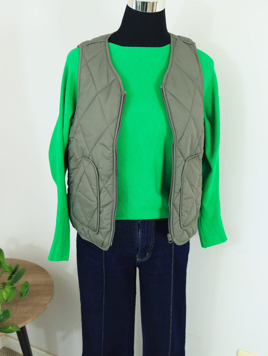 Chaqueta sin mangas Valentina