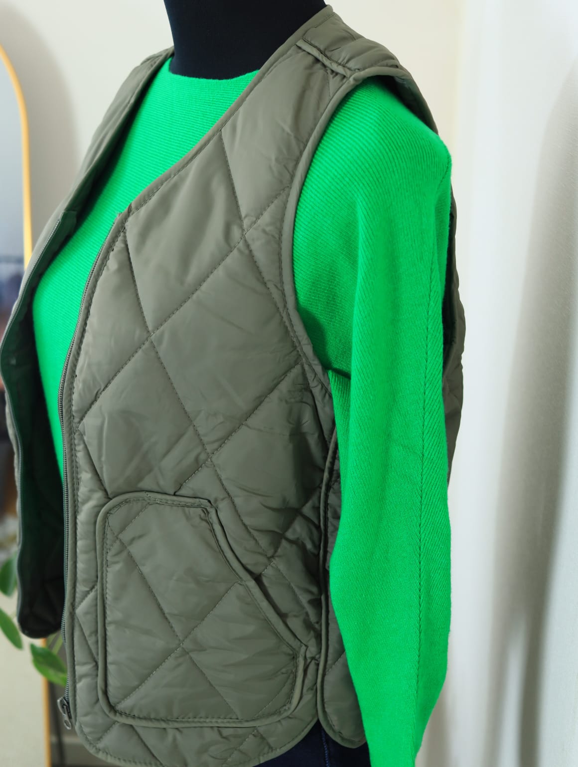 Chaqueta sin mangas Valentina