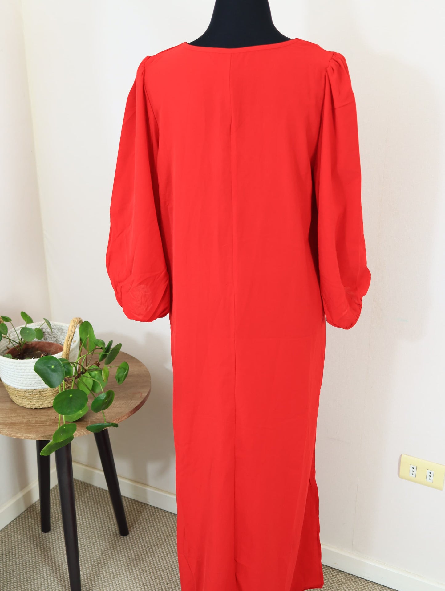 Maxi vestido