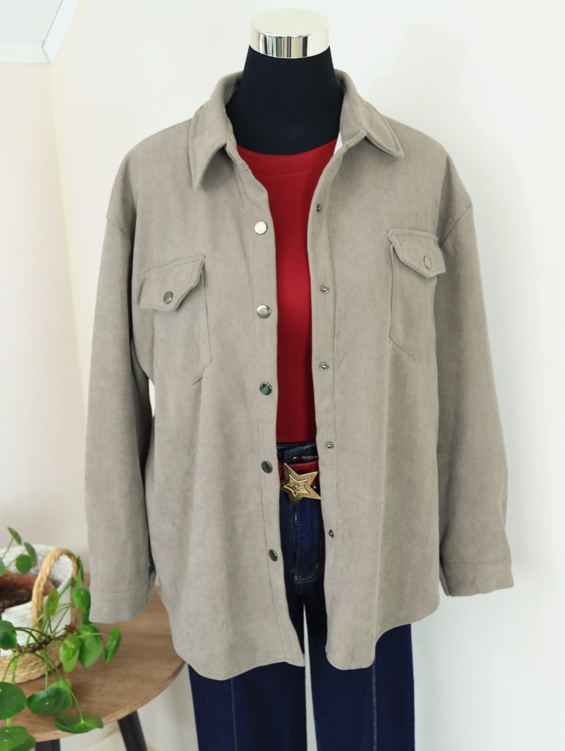 Sobrecamisa Cote