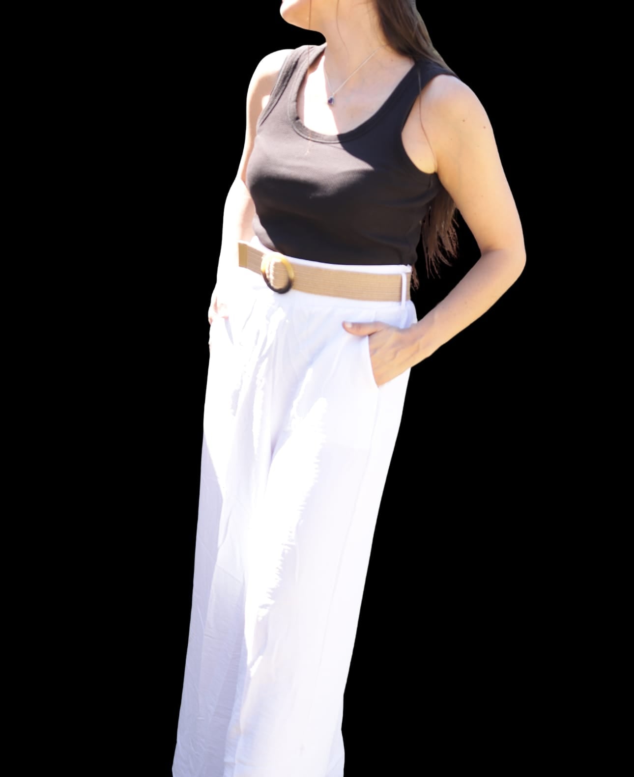 Palazzo con cinturón