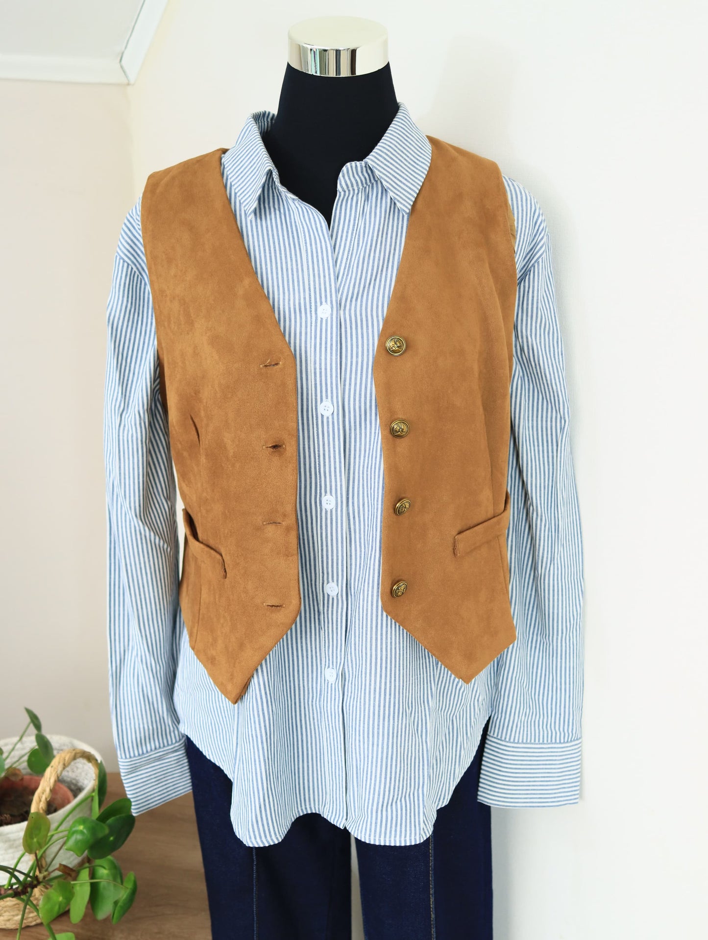 Blusa rayas