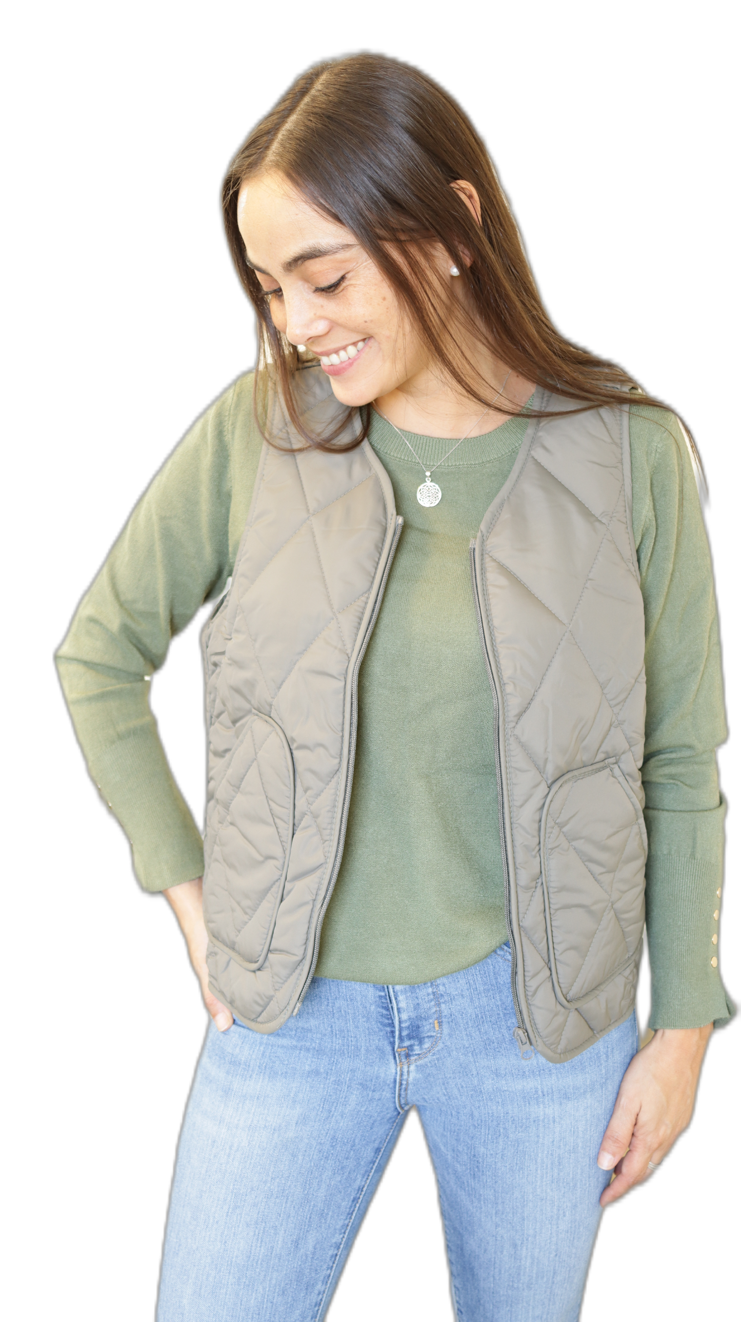 Chaqueta sin mangas