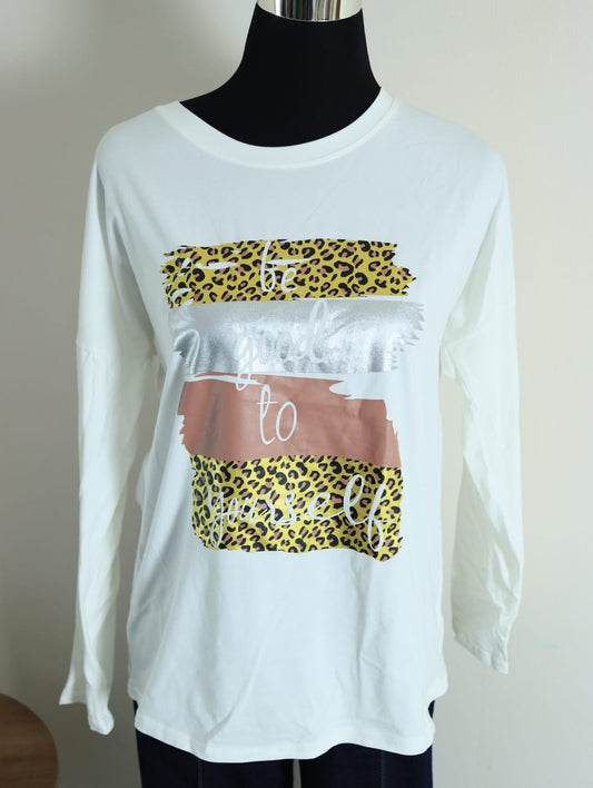Polera Print
