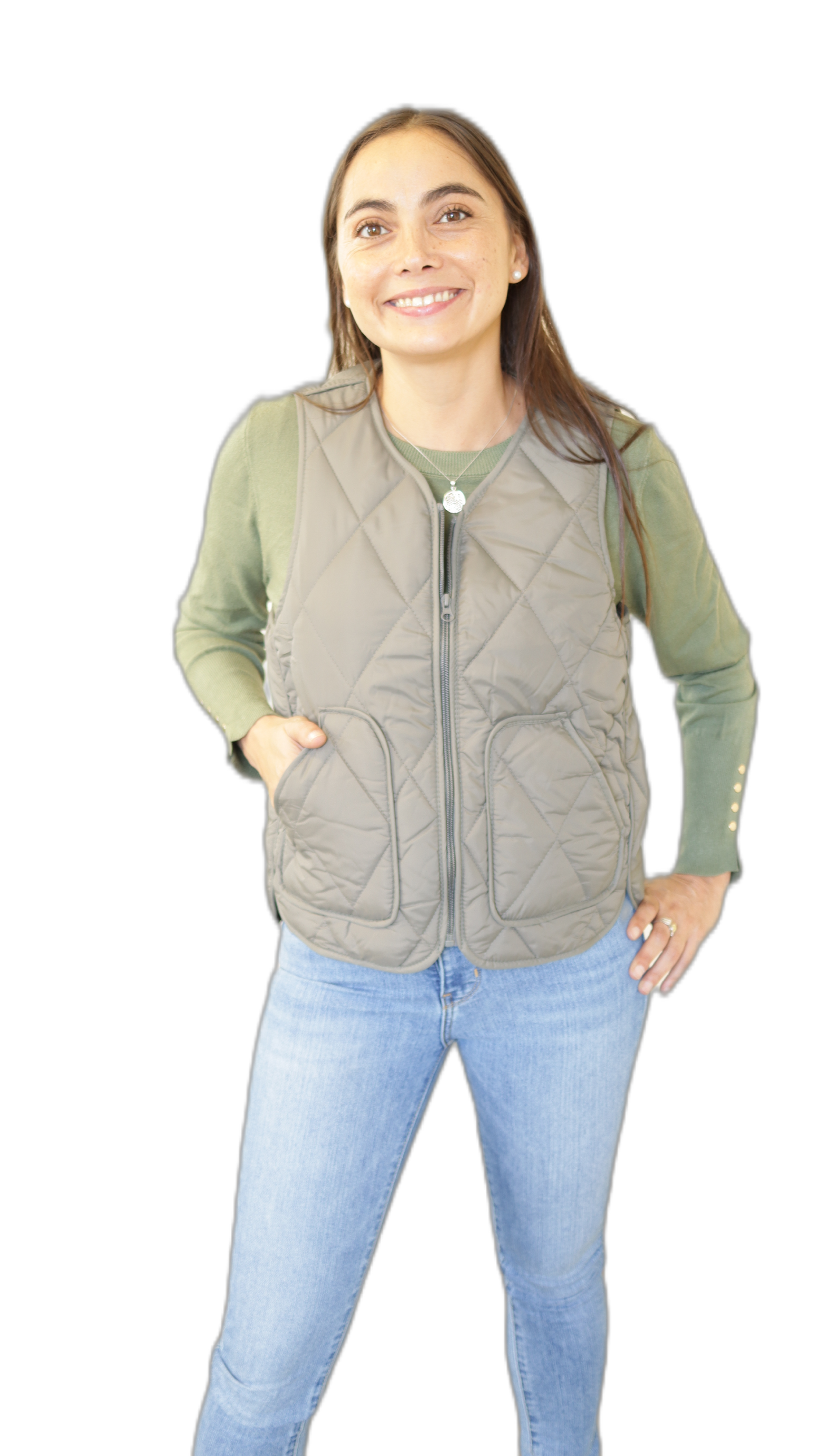 Chaqueta sin mangas