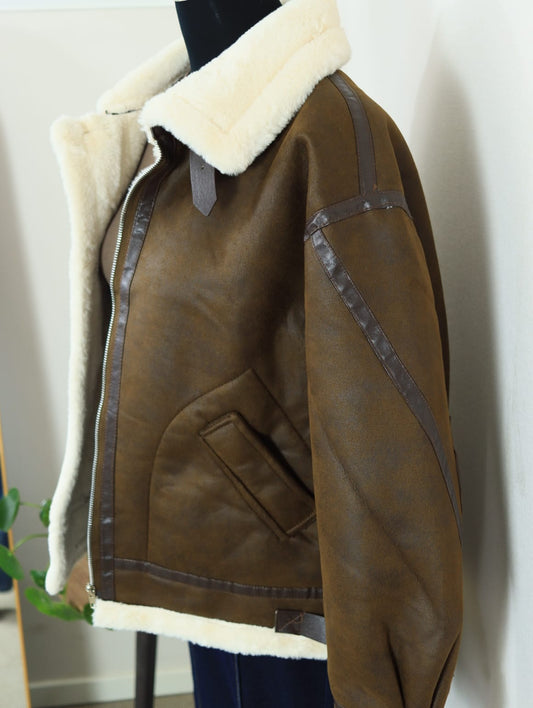 Chaqueta Aviadora