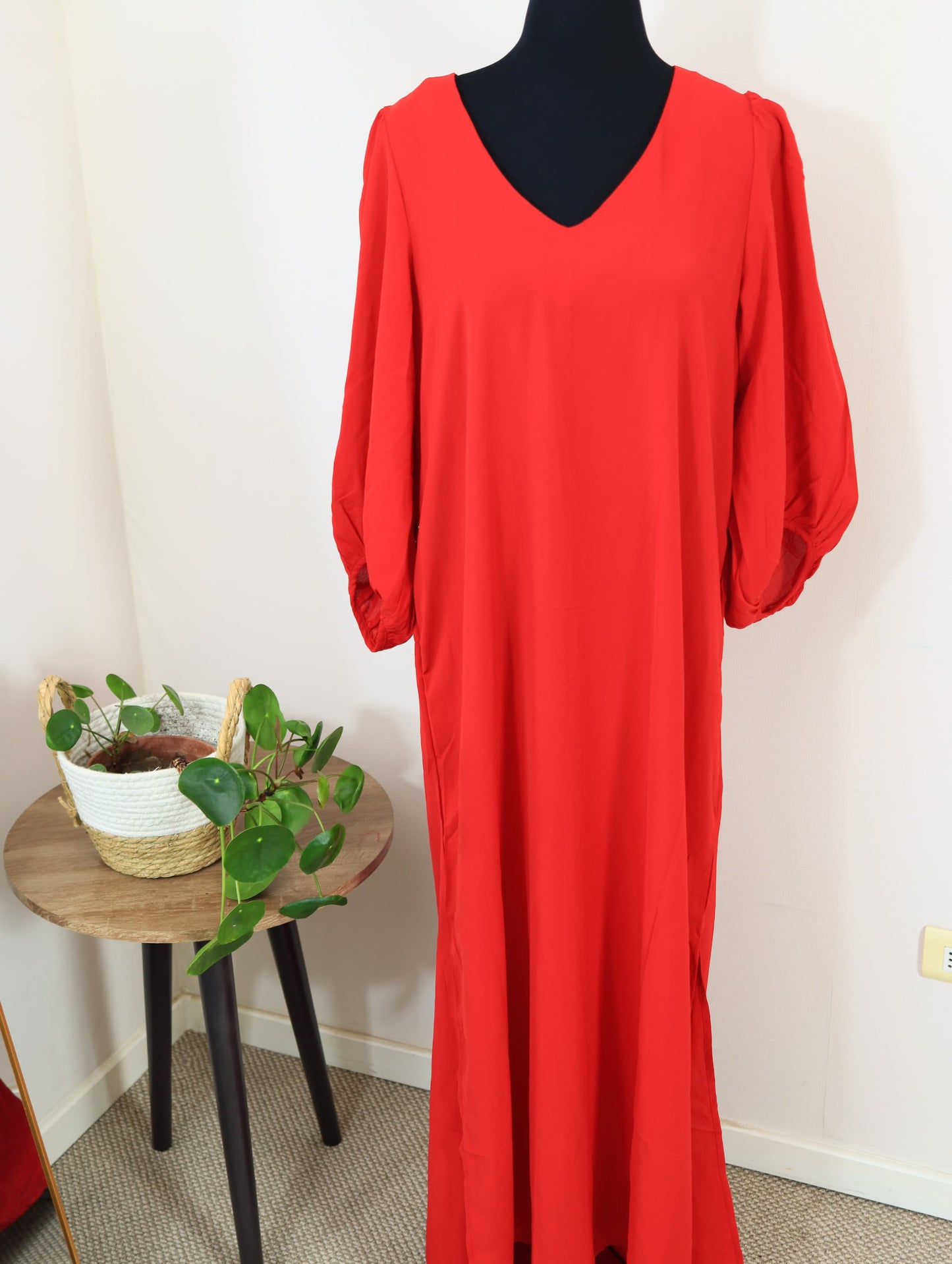 Maxi vestido
