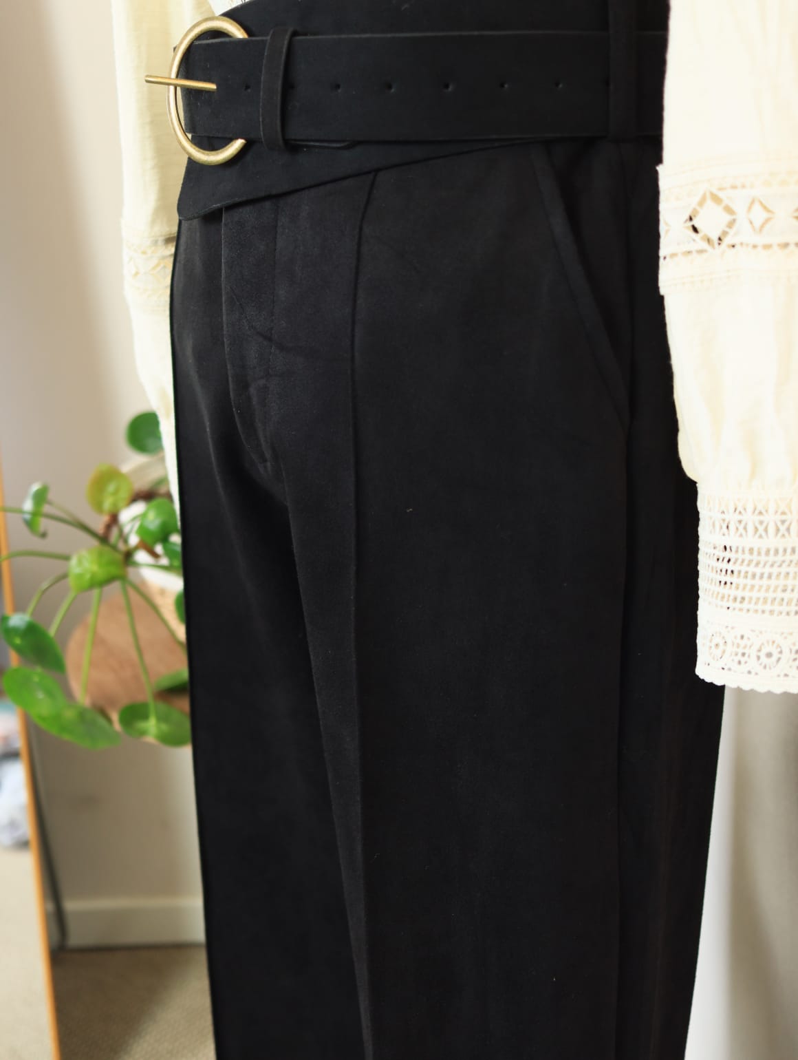 Pantalón Gamuza