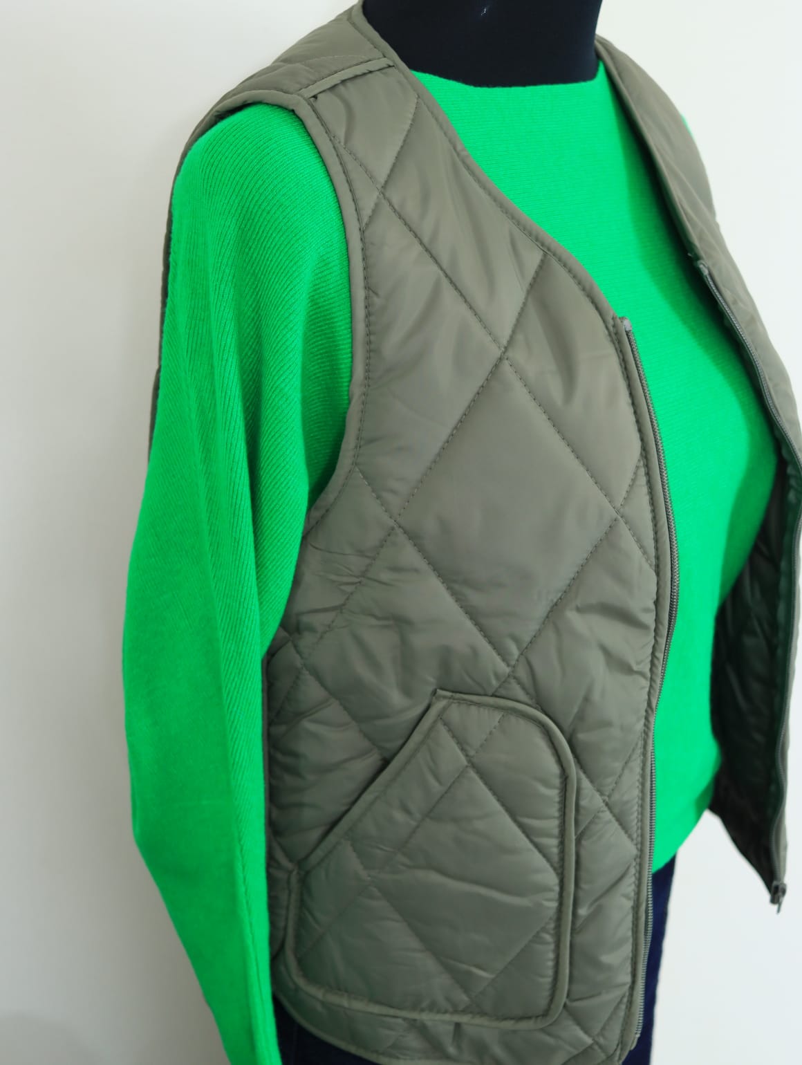 Chaqueta sin mangas Valentina