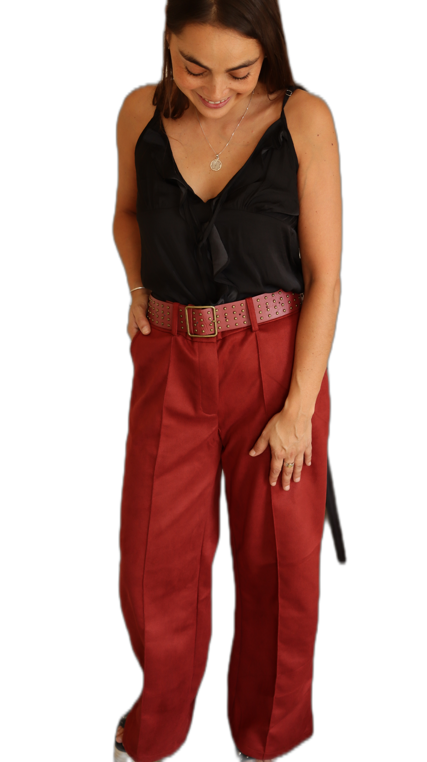 Pantalón Gamuza