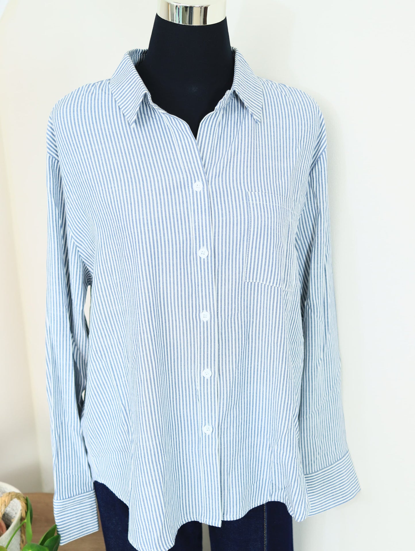 Blusa rayas