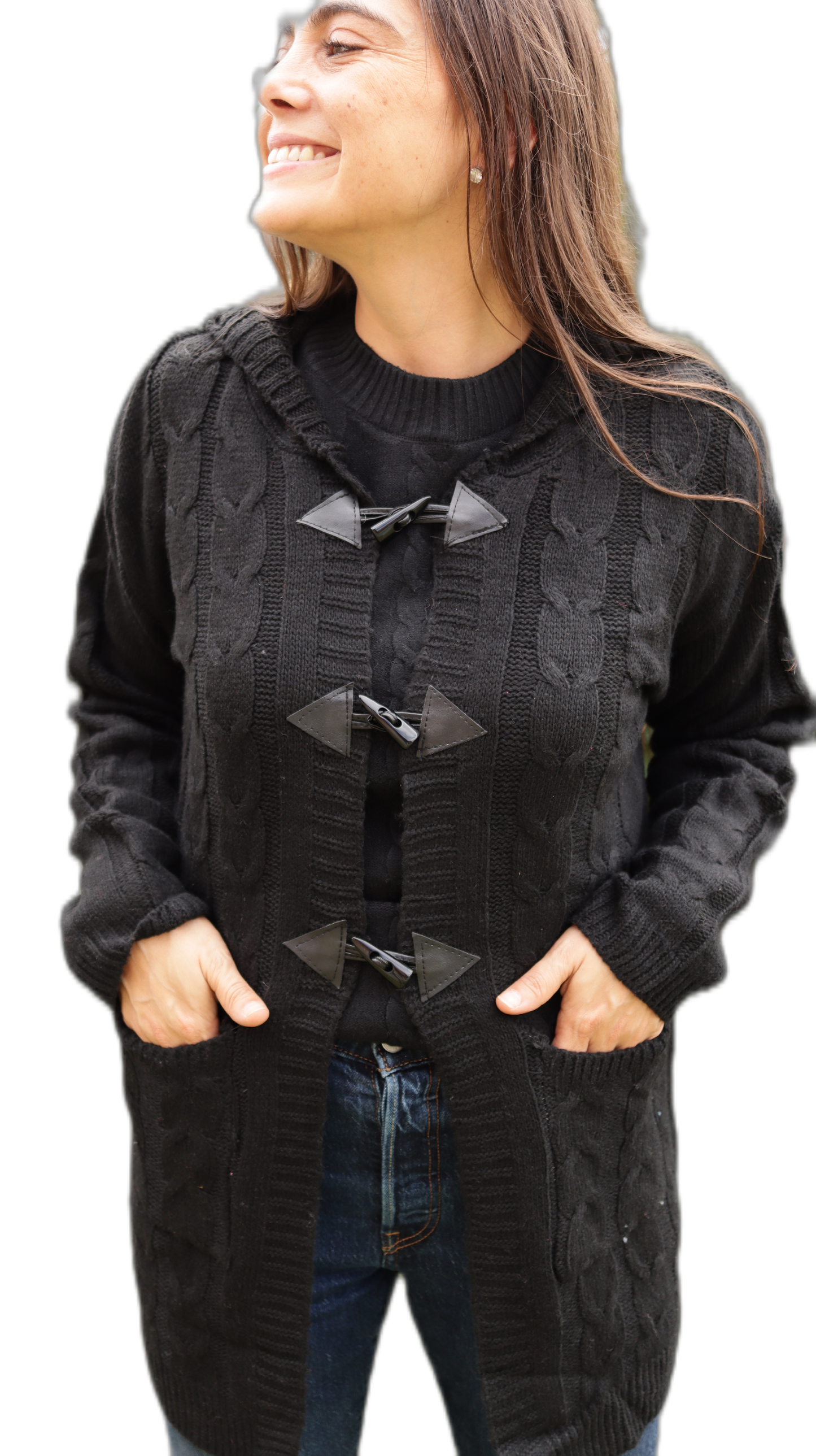 Cardigans Blu