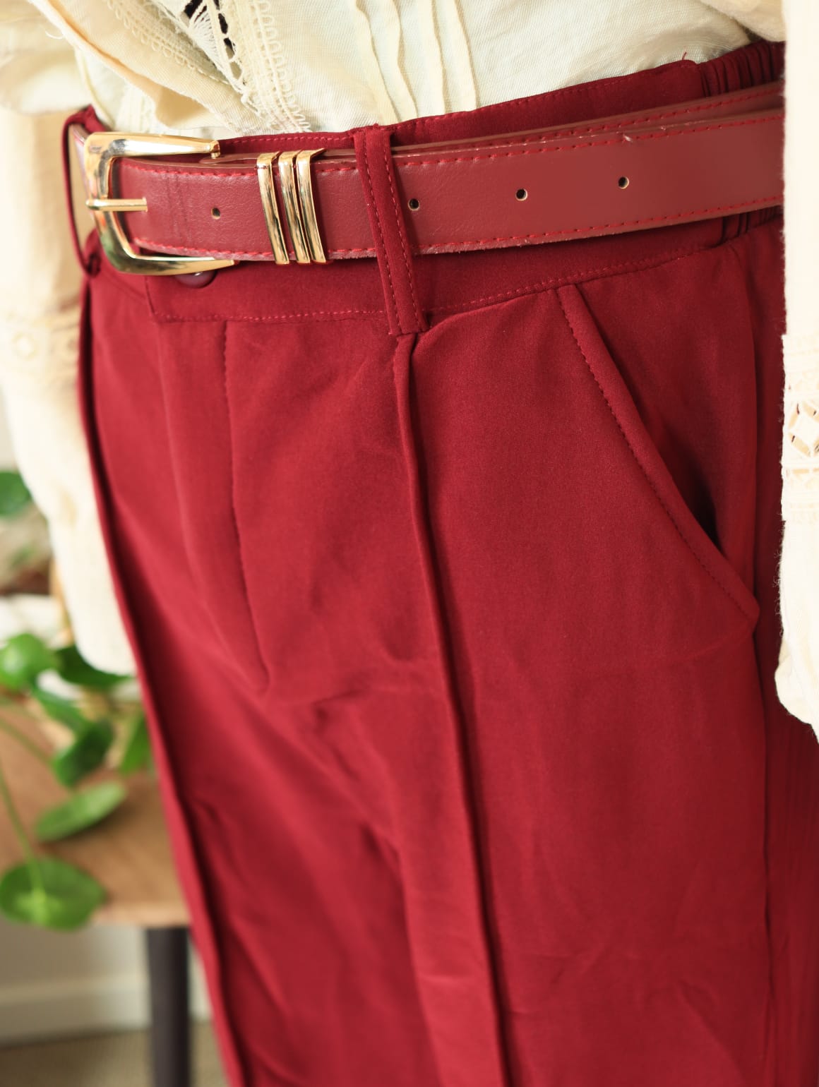 Pantalón sastrero Julieta