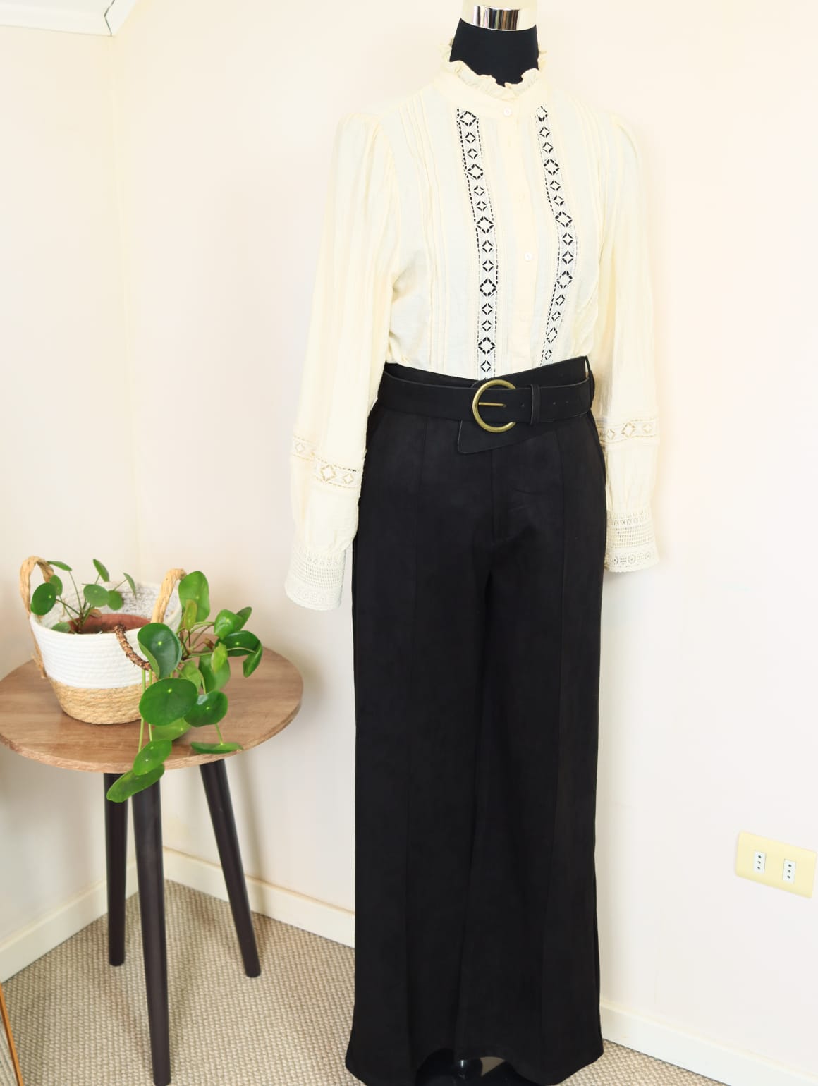 Pantalón Gamuza