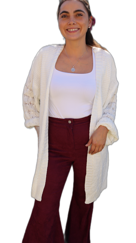 Cardigans Blanco