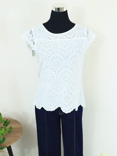 Blusa Broderie